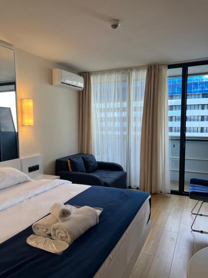Orbi City Aparthotel Black Sea View Батуми Экстерьер фото