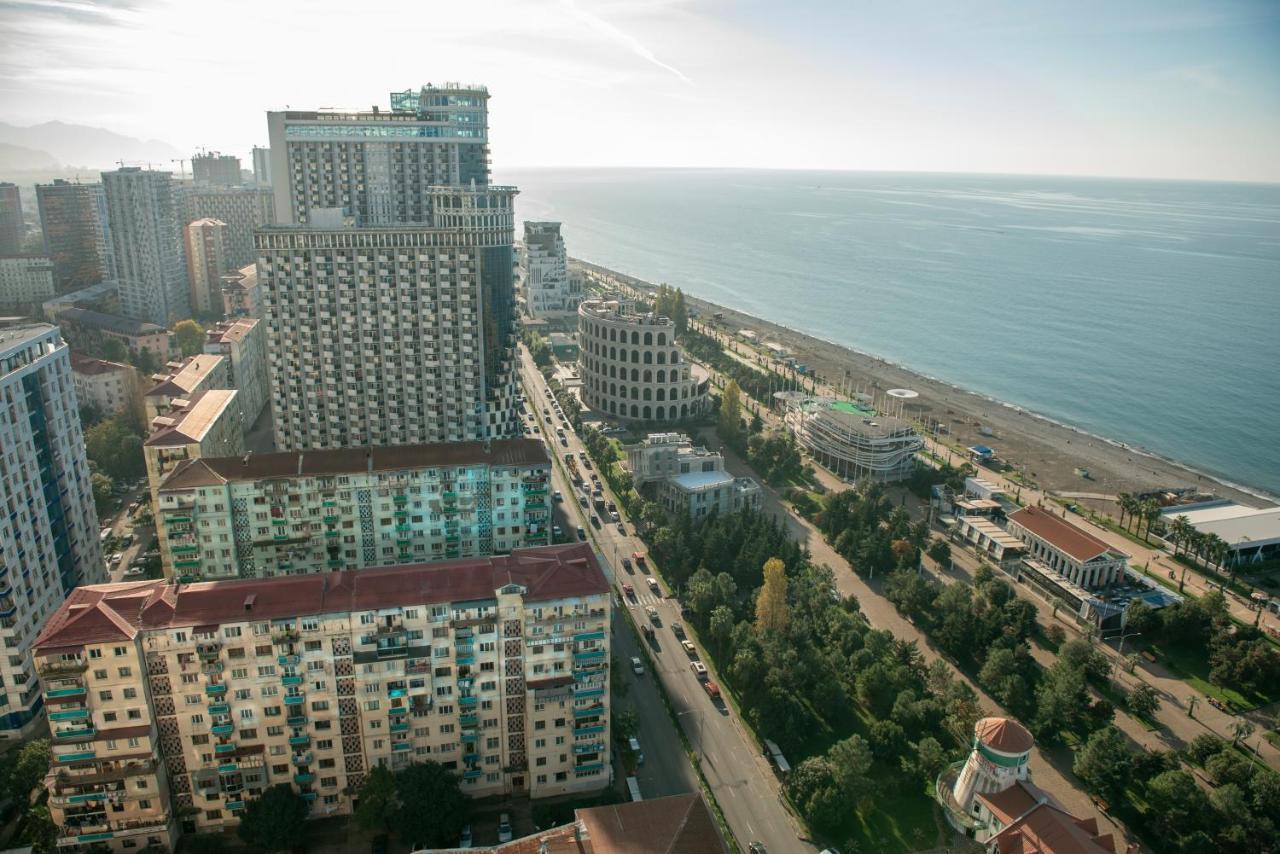 Orbi City Aparthotel Black Sea View Батуми Экстерьер фото