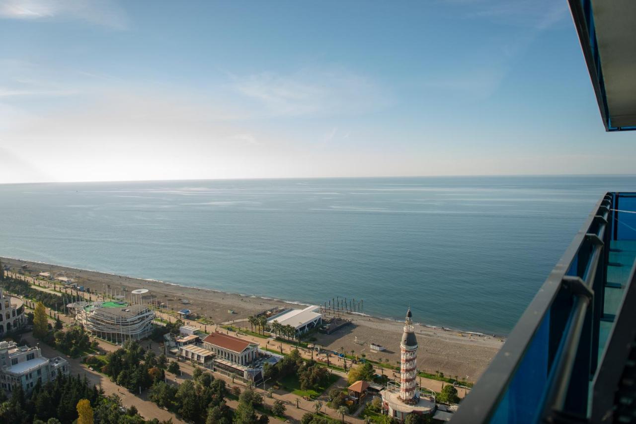 Orbi City Aparthotel Black Sea View Батуми Экстерьер фото